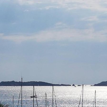 T2 Magnifique Vue Mer Panoramique Six-Fours-les-Plages Exterior foto
